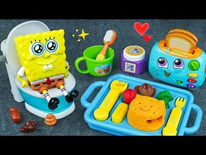 60 Minutes Ultimate Cooking Toys Playset, Unboxing SpongeBob SquarePants Toy Collection |Tina Review
