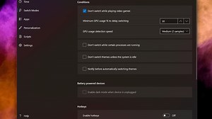 Windows: app Auto Dark Mode ganha suporte ARM nativo e mais novidades