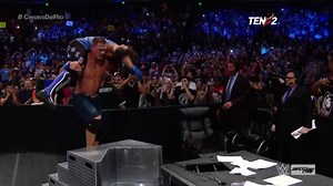 AJ Styles attacks John Cena: SmackDown Live, 16 August, 2016