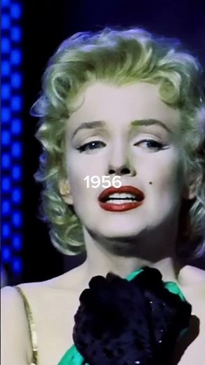 Marylin Monroe evolution 4k 🤩#icon #vintage #vintagefashion #monroe #edit #marilynmonroe