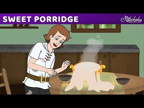 Sweet Porridge & Little Red Riding Hood | Bedtime Stories for Kids in English | Fairy Tales