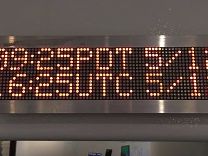 Build Your Own UTC IoT Clock