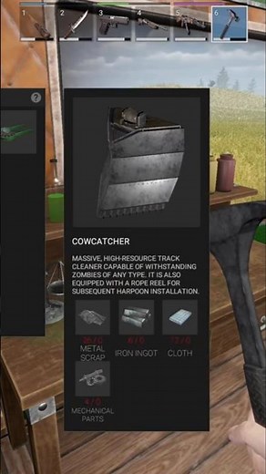Train 🚆 Engine Upgrades #zompiercer #gameplay #gaming
