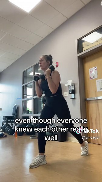 Class of the Week: Cardio Strength #cardio #weightloss #groupexercise #ymca