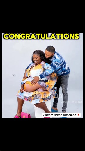 sendersays Congratulations 🎈 Yo Akeem Getting Rosealee Pregnant ‼️ Lil Handsome Gvnman Jr On His Way