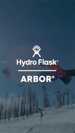 3.2K views | We're excited to officially announce our Arbor Snowboarding partnership with the release of the Rain bottle, featuring artwork from Ian Ruhter​. Shop now before they sell out  https://bit.ly/3WYF7Im | Hydro Flask | Facebook