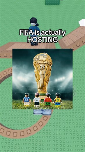 FIFA Introduced The LEGO World Cup😭#shorts #roblox #robloxrant