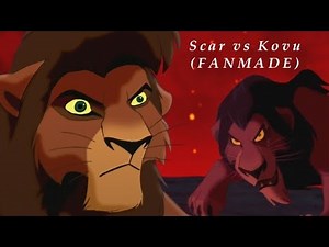 Scar vs Kovu - Guardians of the Galaxy Vol. 2 (Scene)