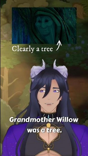 Songs of glimmerwick, this mans a tree !