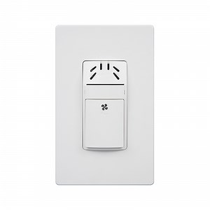 [Hot Item] UL Listed Single-Pole PIR Automatic Humidity & Fan Control Sensor Switch (DWHS)