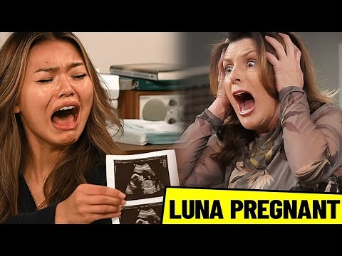 Luna reveals she is pregnant with Will, Sheila tells Luna the shock plan The Bold and the Beautiful