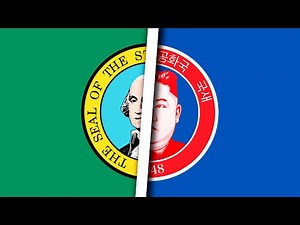 World Flag Animation but Each Country is Washington 🦅