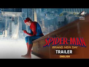 SPIDER-MAN: BRAND NEW DAY - Official Trailer (English) | Exclusively In Cinemas 31 July