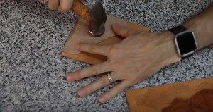 Making Leather Tap-Off Patterns