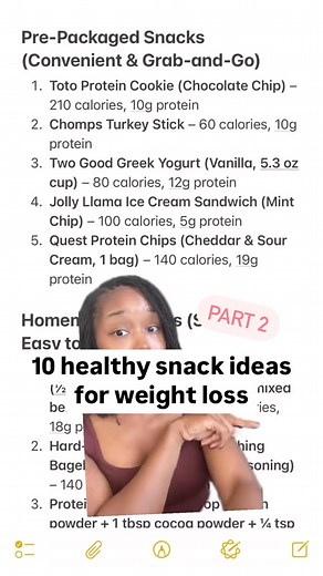 10 healthy snack ideas for weight loss PART 2 | Project S