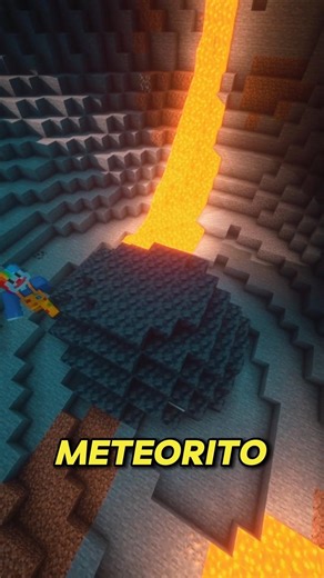 METEORITE THAT KILLED THE DINOSAURS IN MINECRAFT