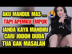 PENGEN NANGIS MAS 😭 AKU GAK BISA PUNYA ANAK JANDA MUDA KAYA CARI JODOH DUDA SEDERHANA TUA GK MASALAH