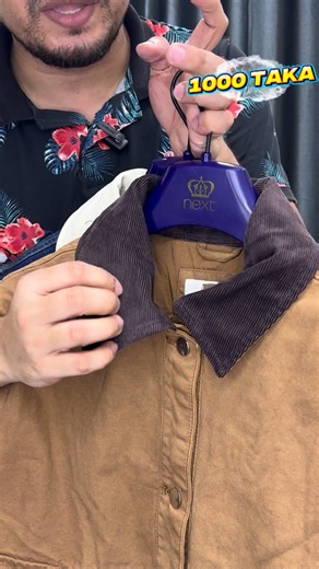 Restocked again 🦋🦋 Most viral oversized denim jacket. Size- 36,38,40,42,44,46,48,50,52,54,56,58,60,62 inch | Fashion World by Ahusan