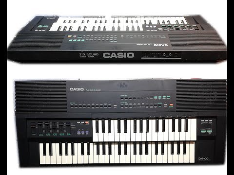 CASIO DM-100 (DEMO song) HiQ sound