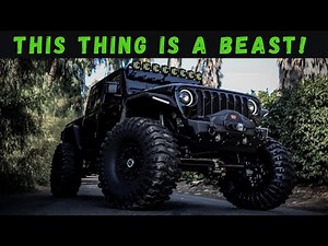 Baddest Jeep Gladiator on the trail