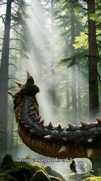 Nothing Could Break This Creature” #fossileye #lostspecies #extinctanimals #shorts