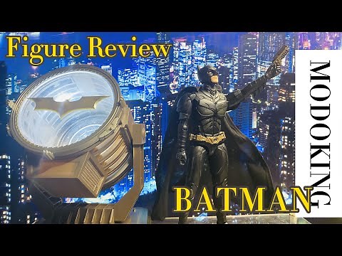FIGURE REVIEW Modoking Batman 1:12 The Dark Knight Trilogy Model Kit Series Deluxe Edition