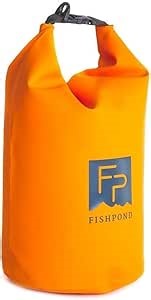 Amazon.com: fishpond Thunderhead Roll-Top Dry Bag - Eco Cutthroat Naranja : Deportes y Actividades al Aire Libre