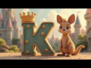 The Letter K Song - Learn The Alphabet with Fun Words
