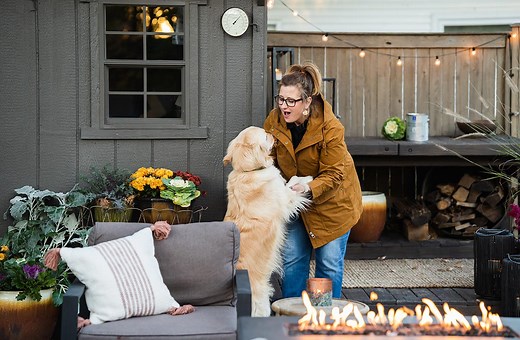 At Home with Sue: A Simple Shed Makeover feat. Urbane Bronze | Tinted