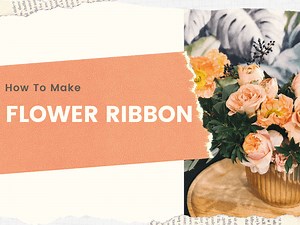 How to Make Ribbon Flowers – Craftwhack