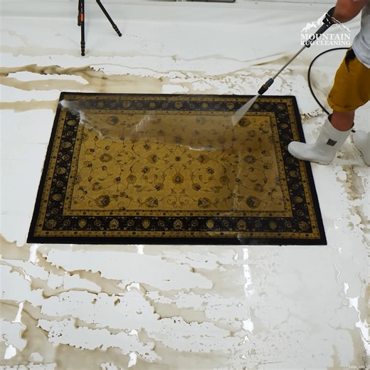 101K views · 1.6K reactions | Rug Was Left Behind a Shed For Months... #satisfying #satisfyingvideos #oddlysatisfying #asmr #asmrcleaning #asmrbrushing #rugwashingasmr #carpet #carpetcleaning #rugwashing #rugscraping #restoration #calming #relaxing #sleepaid #reel #asmrvideo #dirtywater #asmrcleaning #carpetwash #reels #rugcleaning #carpetwashing #rugclean #cleaning #cleaningvideos #cleaningasmr #rugasmr #reelsinstagram #cleaningasmr | Mountain Rug Cleaning | Facebook