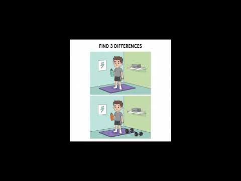 ManyCam Stream. Spot the Difference Challenge 🧠 | Only 1% Can Find All Differences