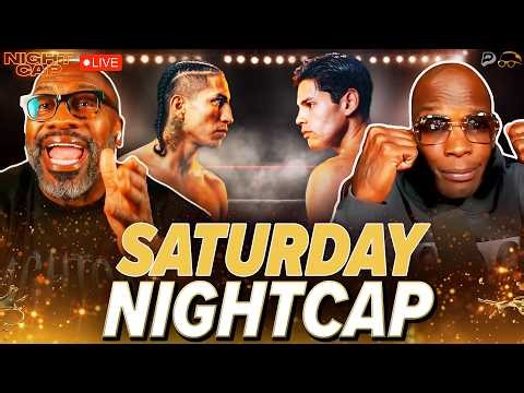 Unc & Ocho react to Ryan Garcia DESTROYING Mario Barrios for title + RIP Rondale Moore | Nightcap