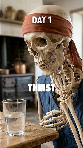 What Happens If You Don’t Drink Water for 7 Days? 💧 (Deadly Truth)