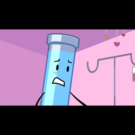 test tube.. 😞💔 (Spoiler elert iiE4S4) #sad #inanimateinsanity