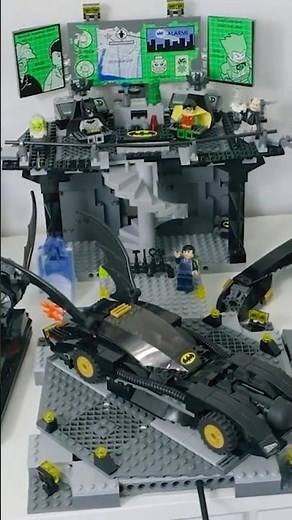 The Best Lego Batcave Set of All Time #legobatman #lego #legobatmanthevideogame #batman #minifigures