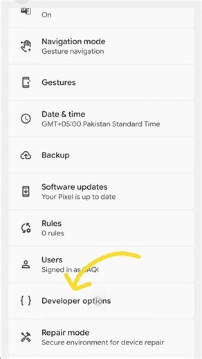 How to turn off auto update in android #update #android