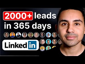 LinkedIn Lead Generation Tutorial from ZERO to LEGEND