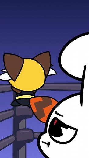 Iscream Animation: Exploding Moonsaw Wrestling