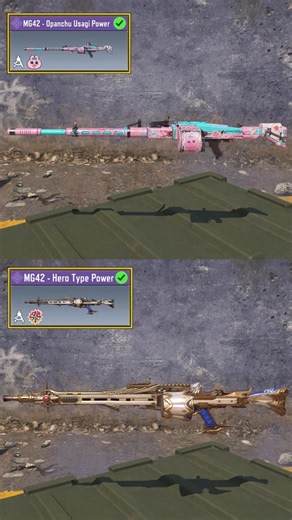 New vs Old MG42 in CODM💀