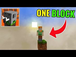 How To Install ONE BLOCK SKYBLOCK in Craftsman
