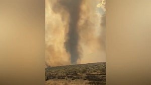 Did you see this?!? VERY 2020... this was recorded by the Modoc County Sheriff's Office, what looks to be a "firenado" extending far into the sky near the Nevada border. Extremely hot air from the (ironically named) Cold Springs Fire helped spawn it! Meteorologist Jason Stiff Weather has your complete 7-day weather forecast on Action News Now at 10 and 11pm! | Action News Now