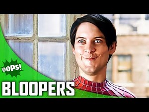 From Hero to Hilarity: TOBEY MAGUIRE's Spider-Man Trilogy Bloopers and Gag Reel!