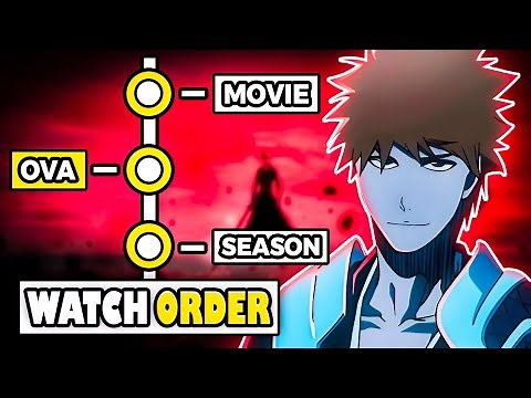 How to Watch Bleach in Chronological or Release Order