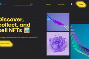 NFT-market-place-using-api