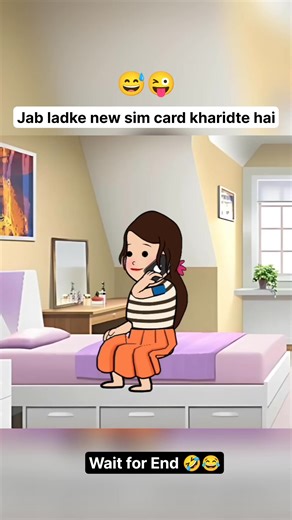 37K views · 641 reactions | Hum ladke to aise hi hai 藍 | Cartoon Wala | Facebook