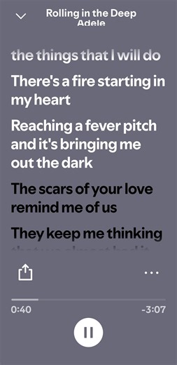Rolling in the Deep — Adele singalong (lyrics & karaoke vibe)