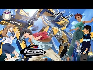 IGPX: Immortal Grand Prix - Anime Review