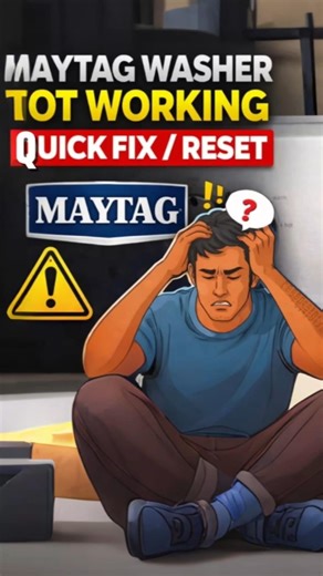 Maytag washer not working quick fix\\maytag washer not working reset