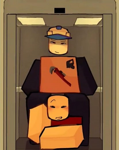 gangnamstyle | Builderman & Player | Block Tales - The mouth... #roblox #edit #blocktales #fyp